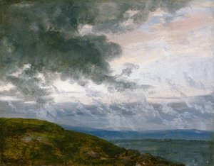 漂う雲の研究 作： Johan Christian Dahl